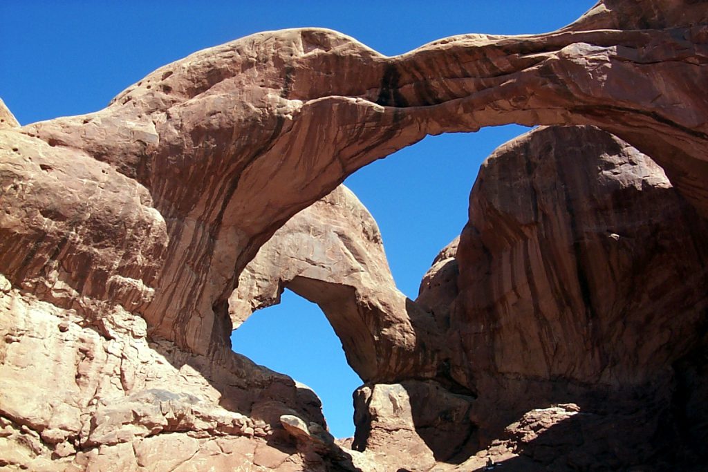 The Double Arch (with morons)