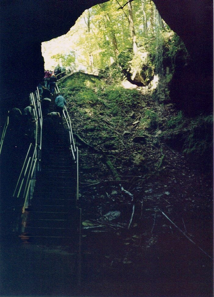 Cave Entrance - Mammoth Cave.