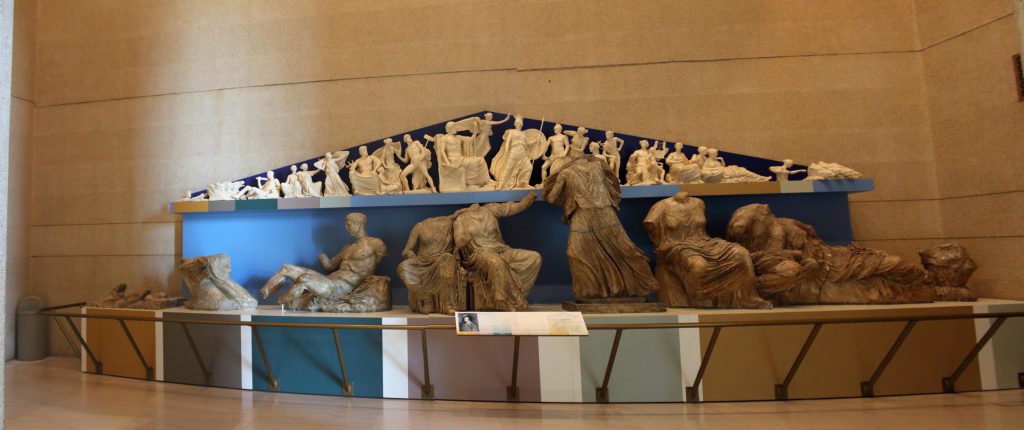 The other frieze on the Parthenon.