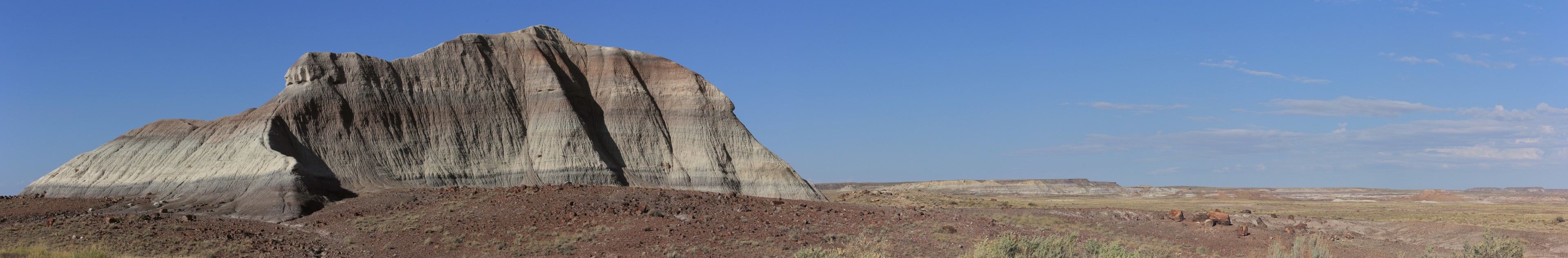 The Elephant. An isolated Butte near the Crystal Forrest.