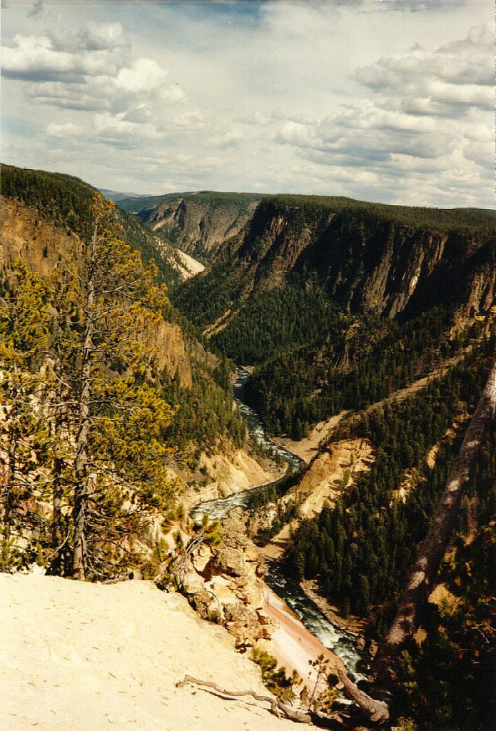 The Grand Canyon of the Yellowstone.